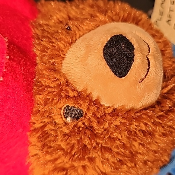 2016 Paddington Bear Kohls Cares 14” Plushie Stuffed Animal Plush Teddy - Picture 6 of 8